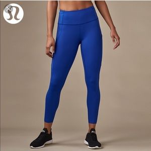 lululemon leggings blue